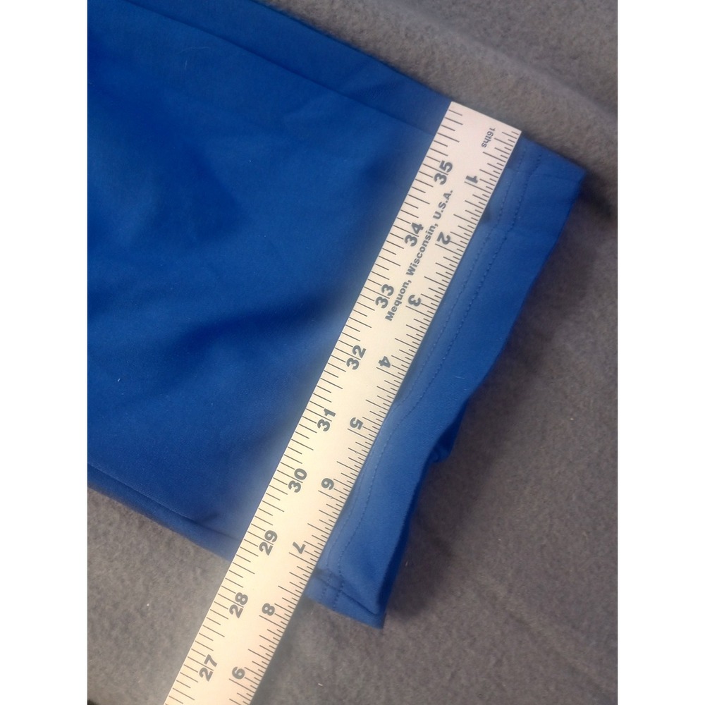 Betabrand Cobalt Blue Pull On Stretch Casual Comfy Yoga Career Work Pants XXL L - Picture 4 of 9